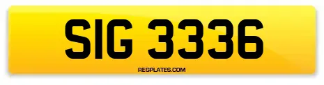 SIG 3336