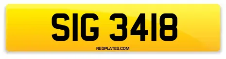 SIG 3418