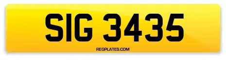 SIG 3435