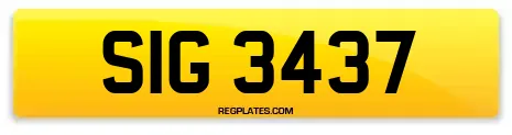 SIG 3437