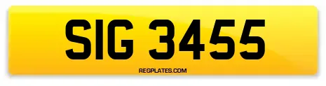 SIG 3455