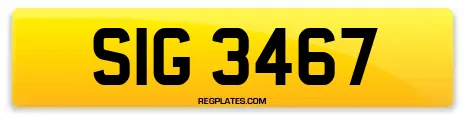 SIG 3467