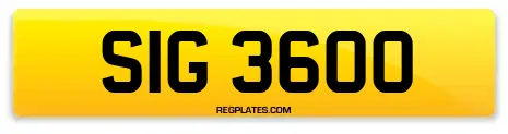 SIG 3600