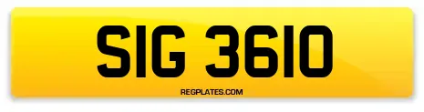 SIG 3610