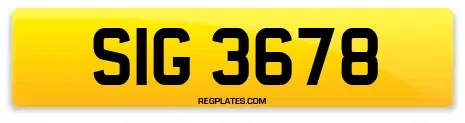 SIG 3678