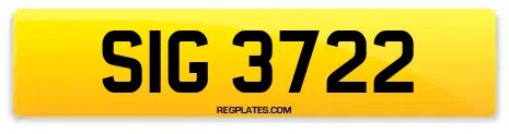 SIG 3722