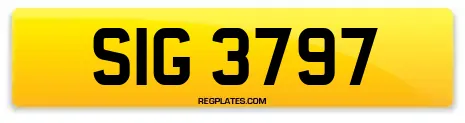 SIG 3797