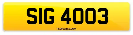 SIG 4003