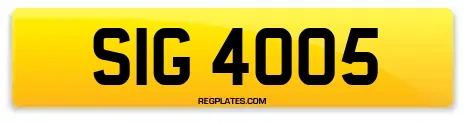 SIG 4005
