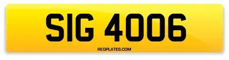 SIG 4006