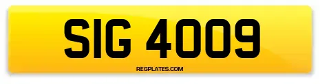 SIG 4009