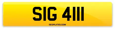 SIG 4111