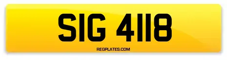 SIG 4118