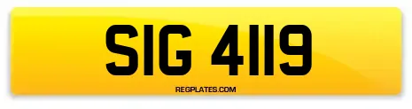 SIG 4119
