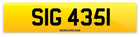 SIG 4351