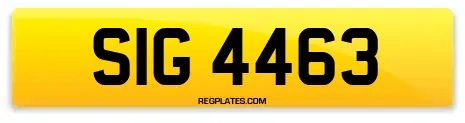 SIG 4463