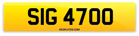 SIG 4700