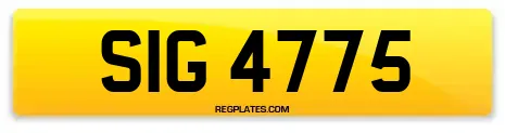 SIG 4775