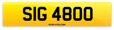SIG 4800