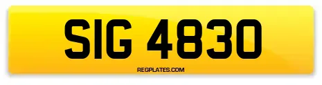 SIG 4830
