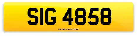SIG 4858