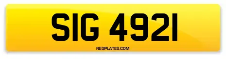 SIG 4921