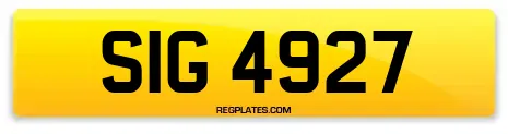 SIG 4927