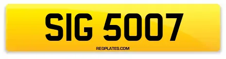 SIG 5007