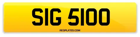 SIG 5100