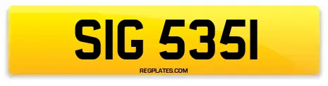 SIG 5351