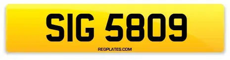 SIG 5809