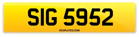 SIG 5952