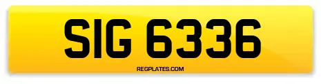SIG 6336