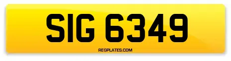 SIG 6349