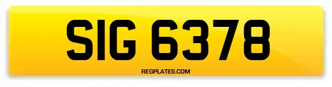 SIG 6378