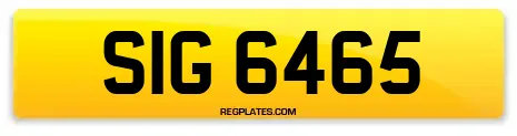 SIG 6465