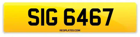 SIG 6467