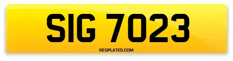 SIG 7023