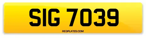 SIG 7039