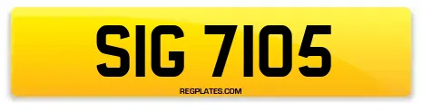 SIG 7105