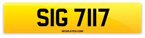 SIG 7117