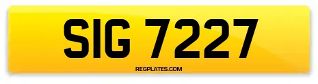 SIG 7227
