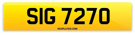 SIG 7270