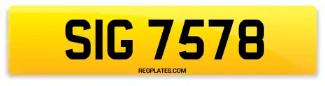 SIG 7578