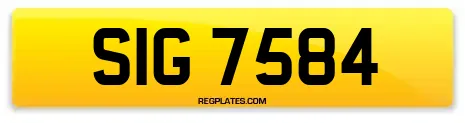SIG 7584