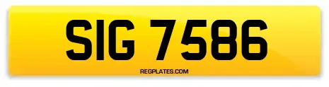 SIG 7586