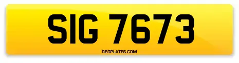 SIG 7673