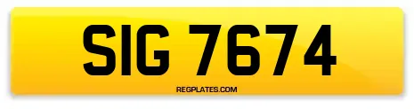 SIG 7674