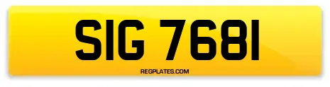 SIG 7681