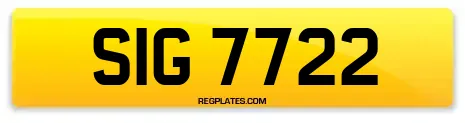 SIG 7722